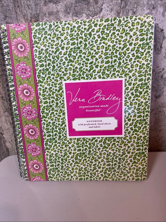 Vera Bradley Handbags - Vera Bradley Rare Petal Pink 9x11” Notebook Matches Bags & Purses NWT Sealed!